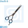 Barber Hair Cutting Scissors Salon Hair Dressing Shear Beauty Tools 6" Image 3