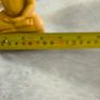 Buddha figure Sri Lanka / Ceylon small sculpture lotus position Asia Image 3