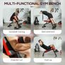 Multi-Functional Gym Bench Image 4