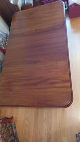 Mahogany table