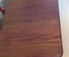 Mahogany table
