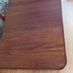 Mahogany table