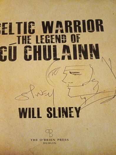Cu chulainn graphic novel