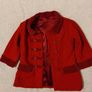 Mothercare Red Wool occasion Coat Image 7