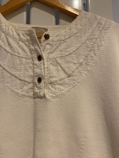 Blue Willis 100% cotton jumper (10-12)