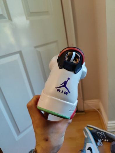 Air Jordan 6 "Hare" UK 9