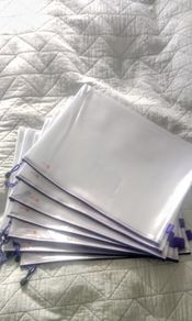 10 mesh bags with zip size A3