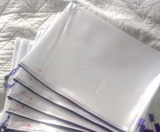 10 mesh bags with zip size A3