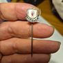Vintage Enamel Tourist Shield Charm | Ulster Northern Ireland | Tourist Birthplace Souvenir Image 3