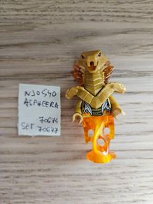 lego njo0540 aspheera, set ninjago 70674, 70677