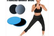 2Pcs Yoga Sliding Sliding Discs, Fitness Foot Sliding Pads, Workout Equipment For Abdominal Core Training Body Shaping