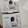 2 Lucande outdoor black wall lights Image 2