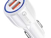 New Double USB Universal Car Cigarette Charger 12-24V Quick Charge 3.1A #1066