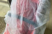 Universal buggy pram mosquito cover