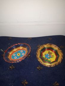 Colourful baskets