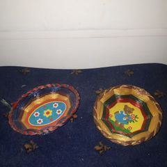 Colourful baskets