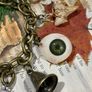 1 Goblins Trash Treasure Charm Bracelet for the Strange and Unusual Image 6