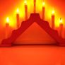 Traditional Plug in Flickering Light Candle Bridge Image 5