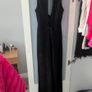 Bershka glitter jumpsuit Image 3