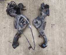 Rear Trailing Arms & Hubs for Nissan Qashqai J10