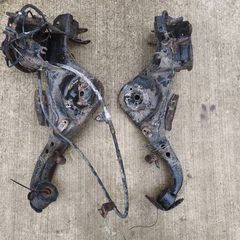 Rear Trailing Arms & Hubs for Nissan Qashqai J10