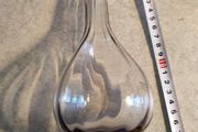 Lovely Small Glass Vase with Light Purple Colour.