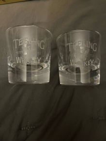 teeling Irish Whiskey Glasses set 2