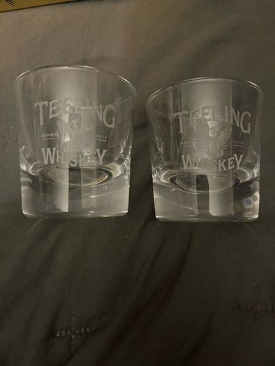 teeling Irish Whiskey Glasses set 2