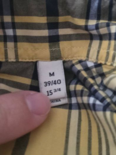 Gant Button Down Plaid Shirt Mens Medium