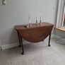 Antique Irish Georgian Drop Leaf Table Image 2