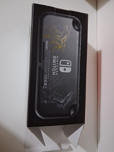 Nintendo switch lite dialga palkia boxed