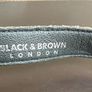 Ladies Green Faux Leather Belt by Black and Brown Image 2
