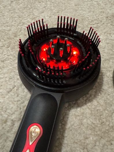 Hair oiling Massager
