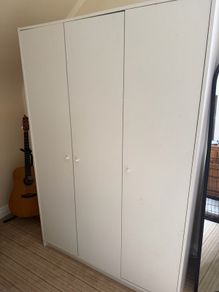 Large White Wardrobe