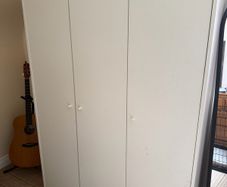 Large White Wardrobe