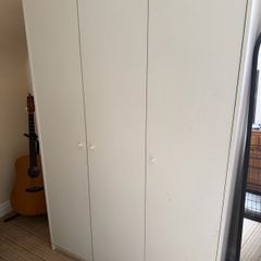 Large White Wardrobe