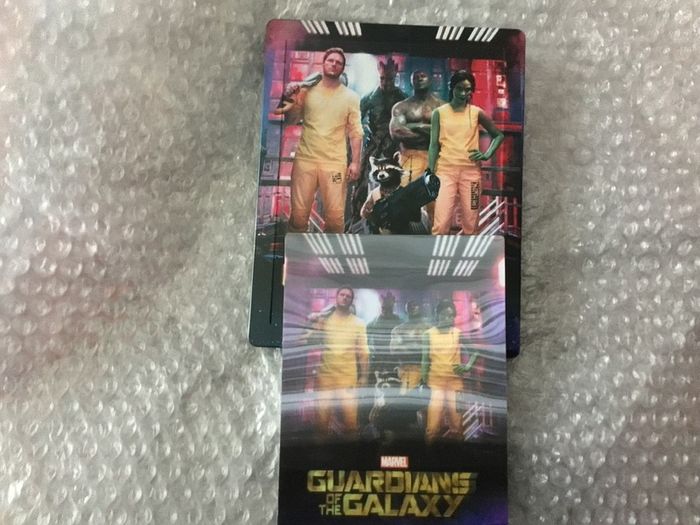 Guardians of the Galaxy 3D Steelbook Lenticular Cover