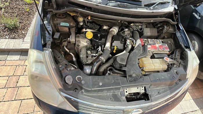 2008 Nissan Tiida, 1.5 dci
