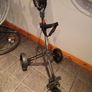 Masters golf 5five series 3 wheel trolley Image 7