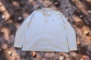 Lacoste Long Sleeve Men's Polo Shirt Size 2xl
