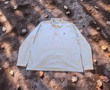 Lacoste Long Sleeve Men's Polo Shirt Size 2xl