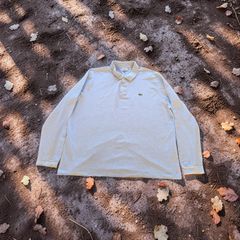 Lacoste Long Sleeve Men's Polo Shirt Size 2xl