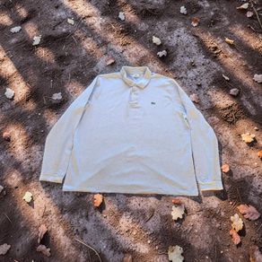 Lacoste Long Sleeve Men's Polo Shirt Size 2xl