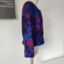 VINTAGE 1990s 1980s wool floral jacket blazer by Jimmy Hourihan Made in Ireland Image 5