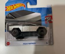 Hot Wheels CyberTruck