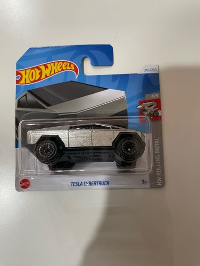 Hot Wheels CyberTruck
