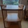 Stoke care changing table Image 2
