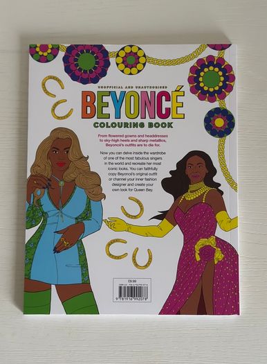 Beyonce Unofficial and Unauthorised Colouring Book