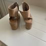 peep toe boots Image 2