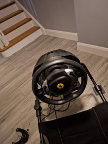 Thrustmaster ferrari steering wheel